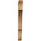 Ekena Millwork Balboa Traditional Smooth Bracket, Western Red Cedar, 3 1/2"W x 30"D x 38"H BKT04X30X38BOA01SWR - alternate 2